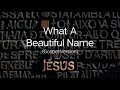 What A Beautiful Name (Gospel Version) | Hillsong | Dedicated to COVID-19 Workers | Sunday 7pm Choir