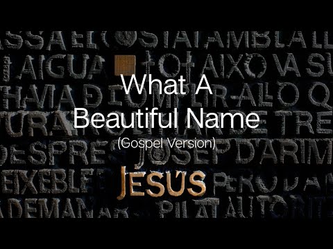 What A Beautiful Name (Gospel Version) | Hillsong | Dedicated to COVID-19 Workers | Sunday 7pm Choir