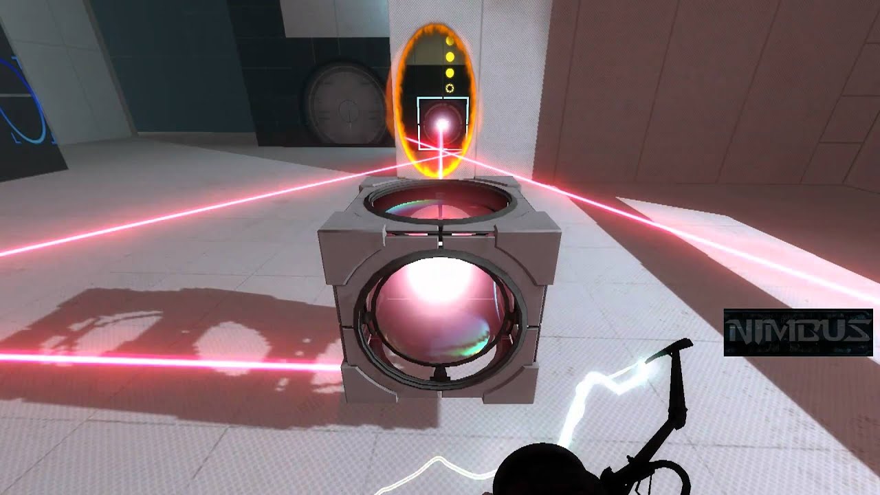 Portal 2 Test Chamber 20 Camara 20 Youtube