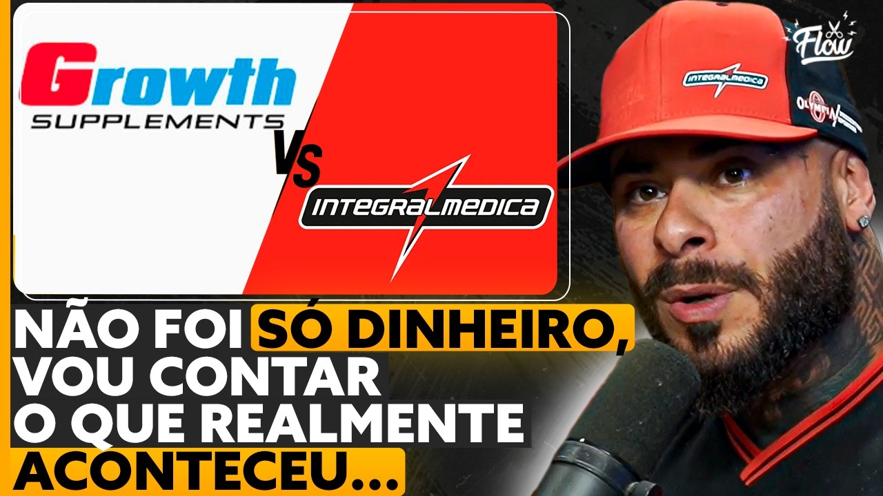 A VERDADE sobre LÉO STRONDA ter SAÍDO da GROWTH