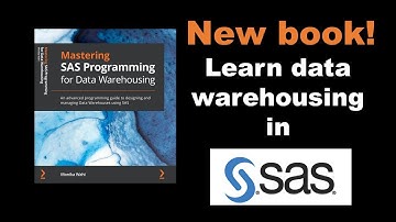 Learn SAS Programming for Data Warehousing! Buy my Book!