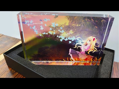 タマユラミライ】水晶石みだり アクリルオーナメント 視聴動画
