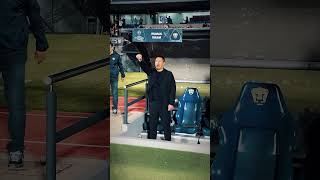 Efrain Juarez Entona Himno De Pumas