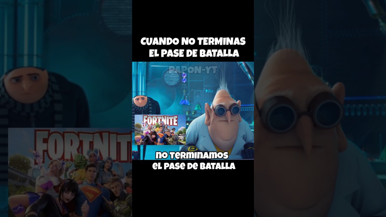 cuando no terminas el pase de batalla de fortnite 