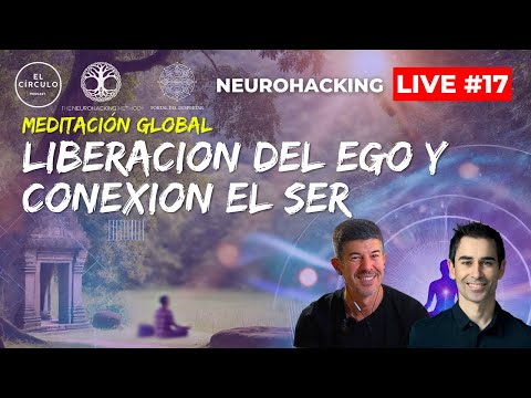 LIBERACIÓN del EGO y CONEXIÓN con TU SER | Miquel y Rudy | Subir Vibra Neurohacking Live 17