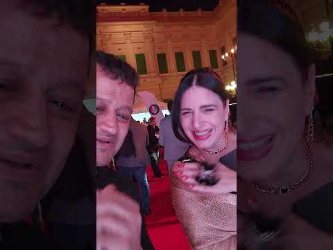 شاهد بالفيديو سيدشعراوى فى لقاء ميرنا وليد حفله امال ماهر ومدحت صالح وعمرو سليم لجمعيه راعي مصر