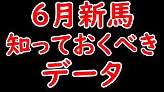 6月2歳新馬で知っておくべきのデータ！勝ち上がり率の高い馬を狙おう！【POG24-25】