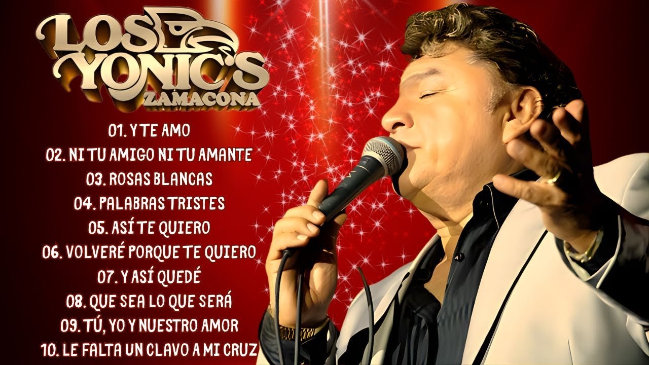 Los Yonic’s Bolero Mix💛 Éxitos Románticos Inolvidables  45 Canciones Viejitas Pero Bonitas 70s, 80