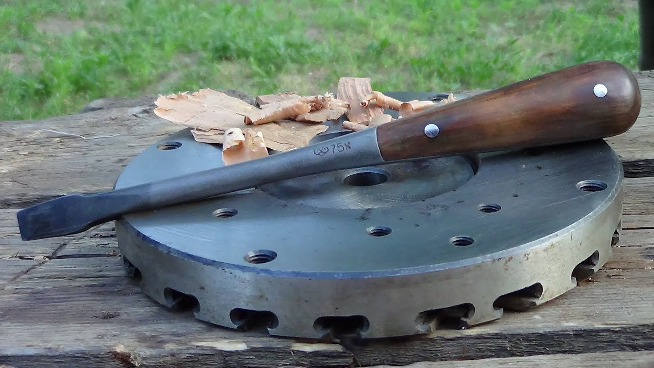 Реставрация старой отвёртки