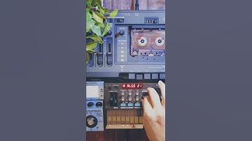 KORG volca FM | ZOOM MS-70CDR | Ambient Music | #Shorts