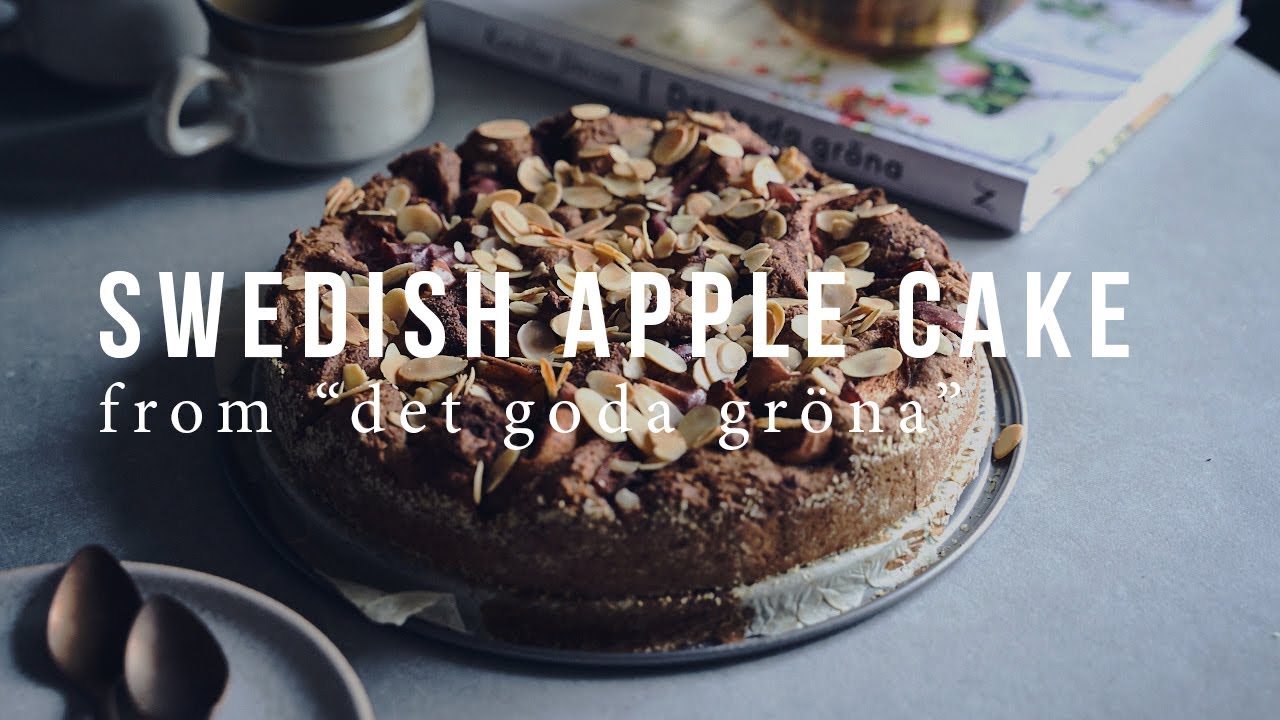 Swedish Apple Cake Good Eatings Youtube