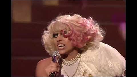 Lady Gaga Performs "Paparazzi" | 2009 VMAs