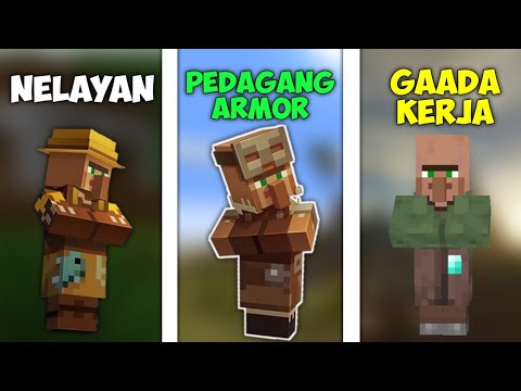 Video: Apa yang digunakan pekerja kulit di minecraft?