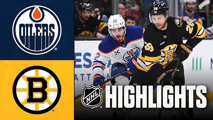 Oilers vs. Bruins | NHL Highlights | December 18, 2025