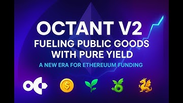 OCTANT V2 – Fueling Public Goods with Pure Yield
