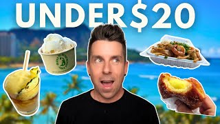 Top 10 Cheap Eats Oahu Hawaii