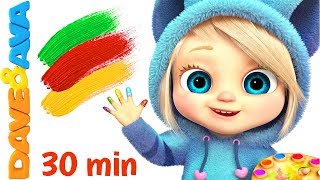 baby songs finger family colors nursery rhymes for kids learn colors with baby songs and rhymes