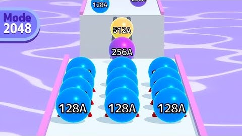 Ball Run 2048 All Levels Gameplay ( Android iOS) Level 160