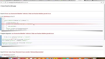 MongoDB Query Data with SwiftEngine (1)