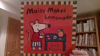Maisy Makes Lemonade🍋
