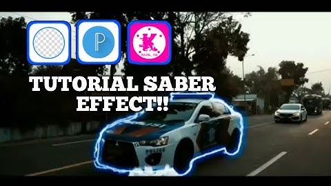 Cara Mudah Membuat Saber Effect di kinemaster