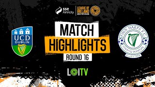 SSE Airtricity Men's First Division | Round 16 | UCD 3-3 Finn Harps | Highlights