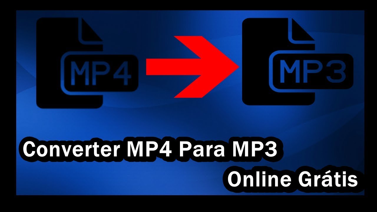 Como Converter MP4 Para MP3 Sem Programas YouTube
