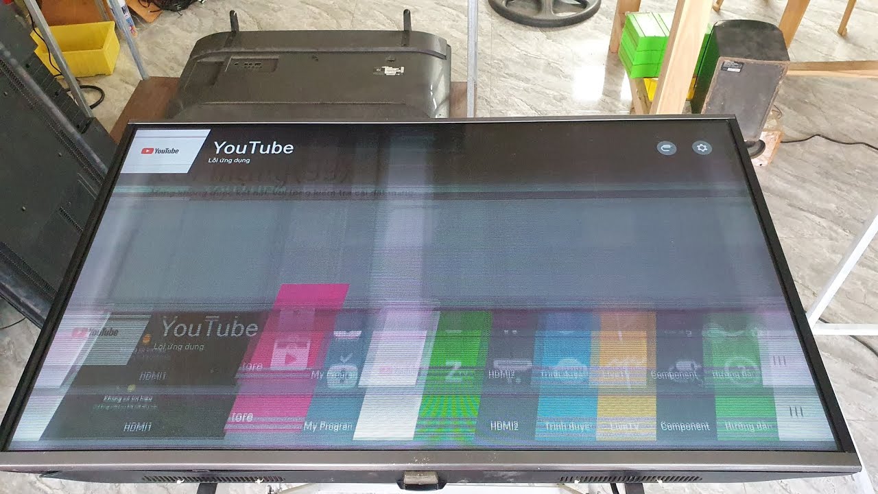 Tivi Nhảy Hình Mất Hình Và Cách Xử Lý Cực Kì Đơn Giản