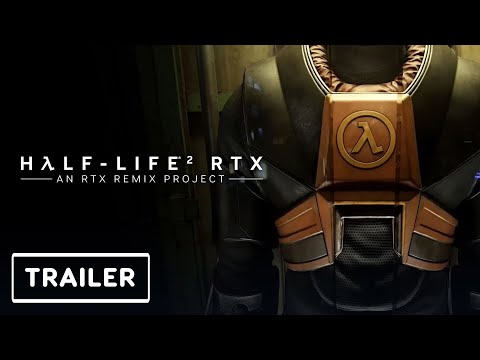 Half-Life 2 RTX - An RTX Remix Project Trailer | CES 2024