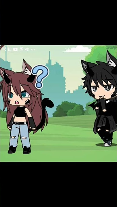 My second boyfriend ||Meme gacha life love story💖