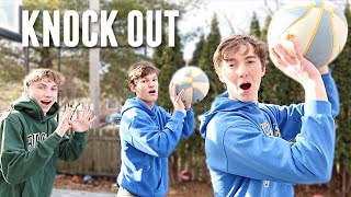 KNOCK OUT BASKETBALL CHALLENGE! | Match Up