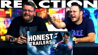 Honest Trailers Batman v Superman: Dawn of Justice REACTION!!