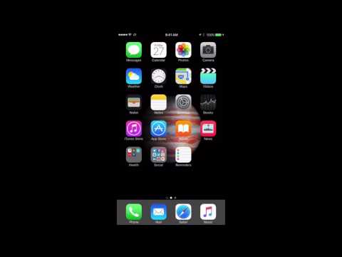 Comment désactiver l'alerte orange sur iPhone