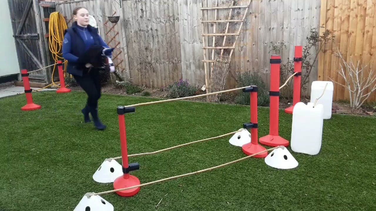 New hobby horse!?! Riding Hunter for the first time xx YouTube