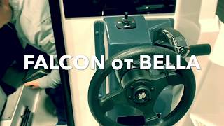 Обзор #Falcon от #Bella Ванна на борту. Helsinki Vene Bat 2020