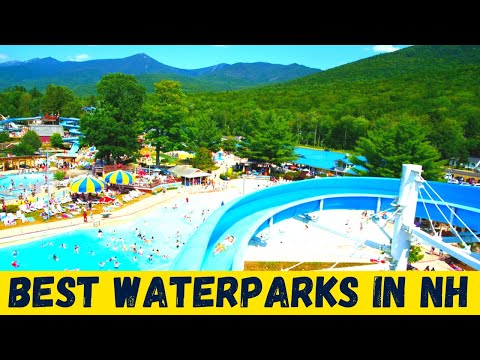 Vidéo: Détendez-vous dans les parcs aquatiques du New Hampshire