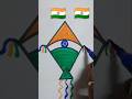 Indian 🇮🇳 on 🪁||republic day||#trending #art #viral #shortsfeed #shorts #indianflag #2026 #drawing