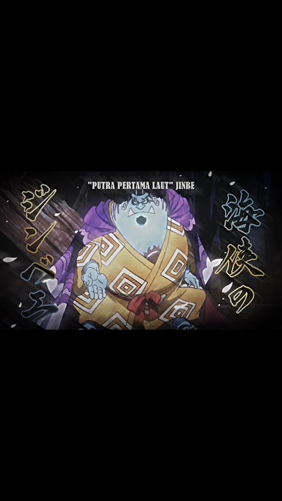 'Jinbei Resmi Gabung Mugiwara! Bajak Laut Lain Auto Kaget 😱 | One Piece' #onepiece #mugiwara