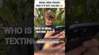 Nidal Wonder Reveals His New Crush And Its Not Salish Matter? 