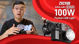 XU HƯỚNG MỚI - ĐÈN LED CÔNG SUẤT LỚN VỚI KÍCH THƯỚC SIÊU NHỎ | ZHIYUN MOLUS X100 screenshot 3