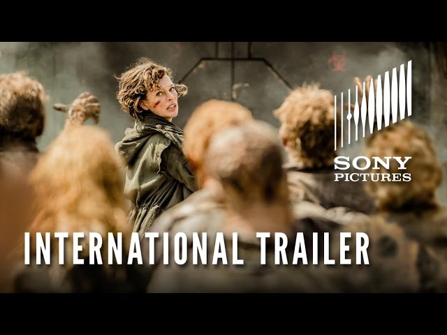 Resident Evil: The Final Chapter Trailer #2: Alice Seeks Revenge