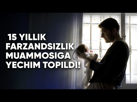 15 yillik farzandsizlik muammosiga yechim topildi! +998 94 211 22 20
