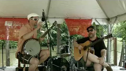 2016-05-28 Rex McGee and John Garris @ Rooster Wal...