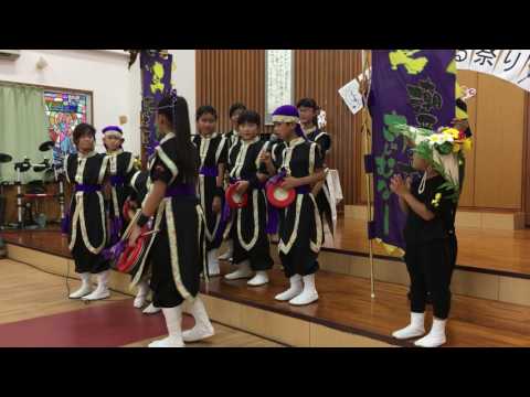 糸満市　ちむぐくるまつり潮平太鼓きじむなー　20161022