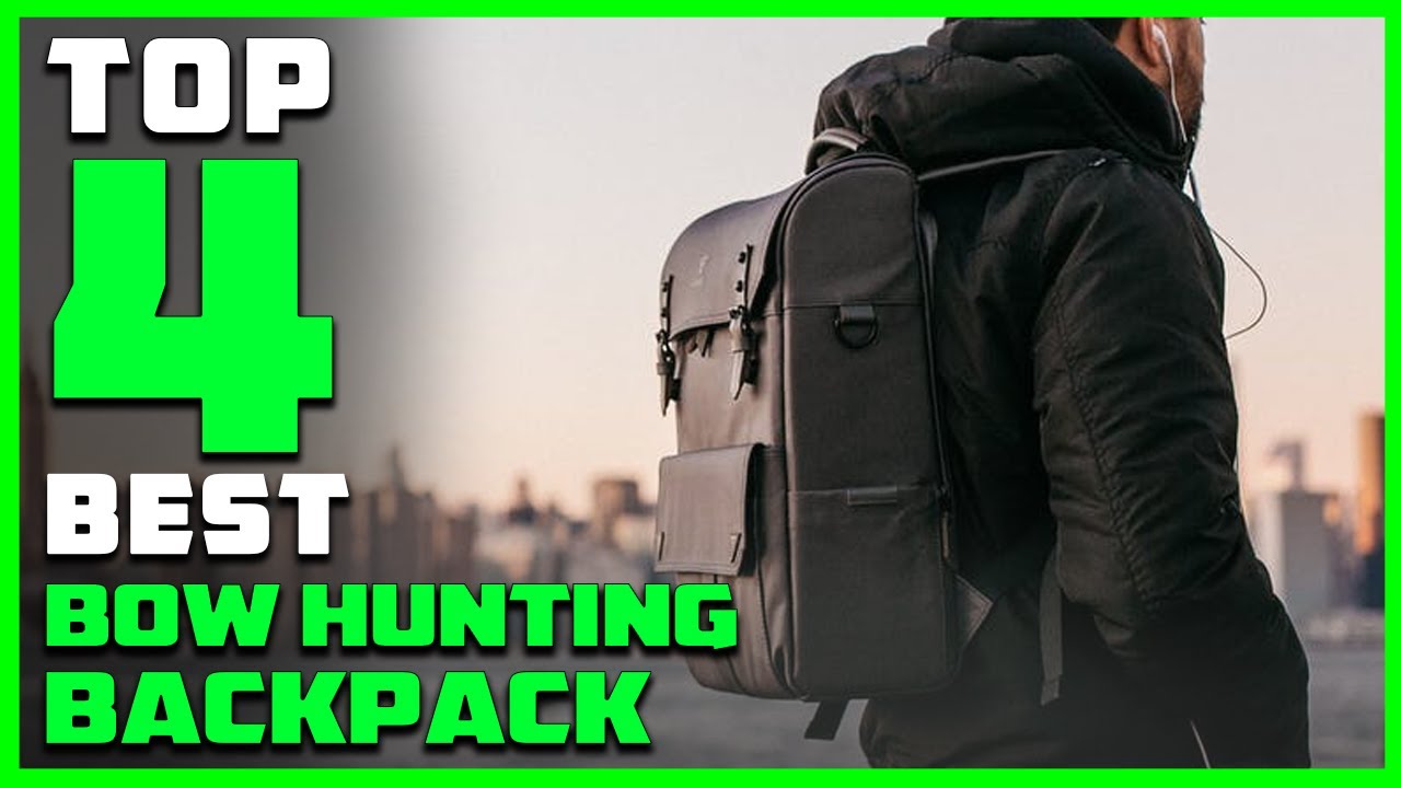 Best Best Bow Hunting Backpack in 2026 - Top 4 Review