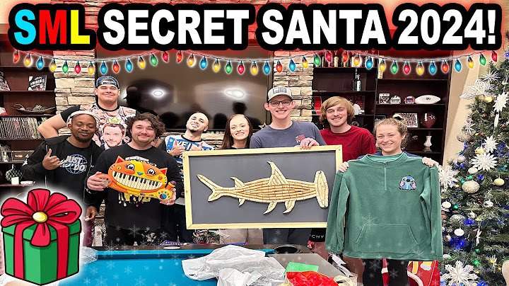 SML SECRET SANTA 2024!