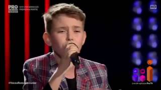 The Voice Kids Romania 2017 - Stefan Badea (Belle, Notre Dame de Paris)