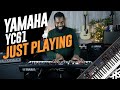 Yamaha YC61 Stage Keyboard and Drawbar Organ | JUST PLAYING