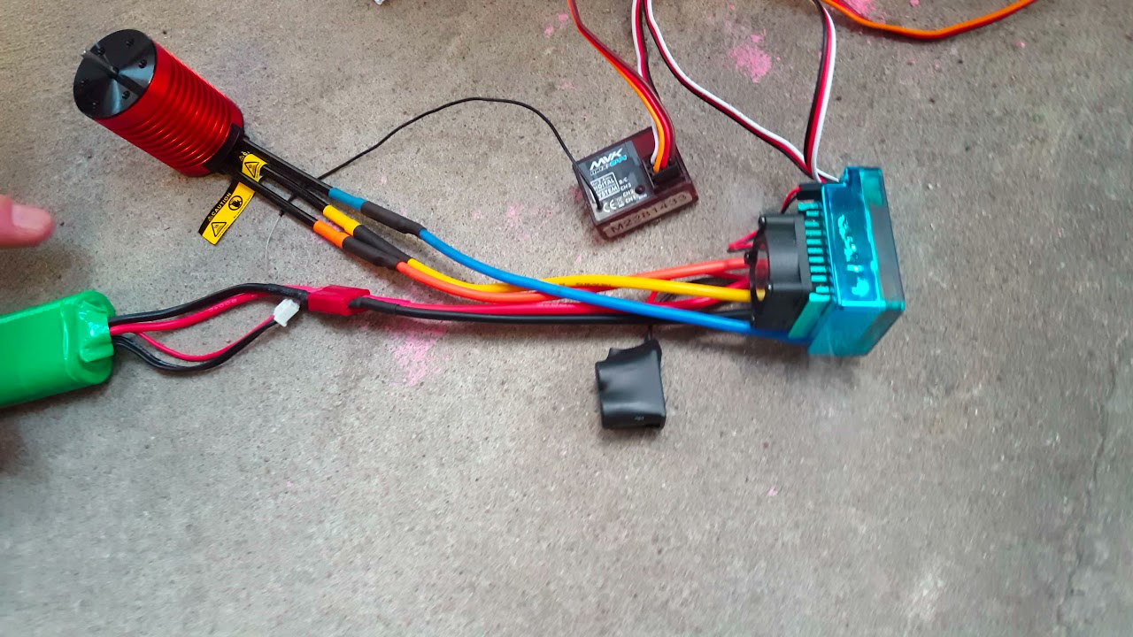 120a ESC drom Banggood