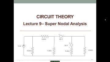 Super Node Analysis Problem